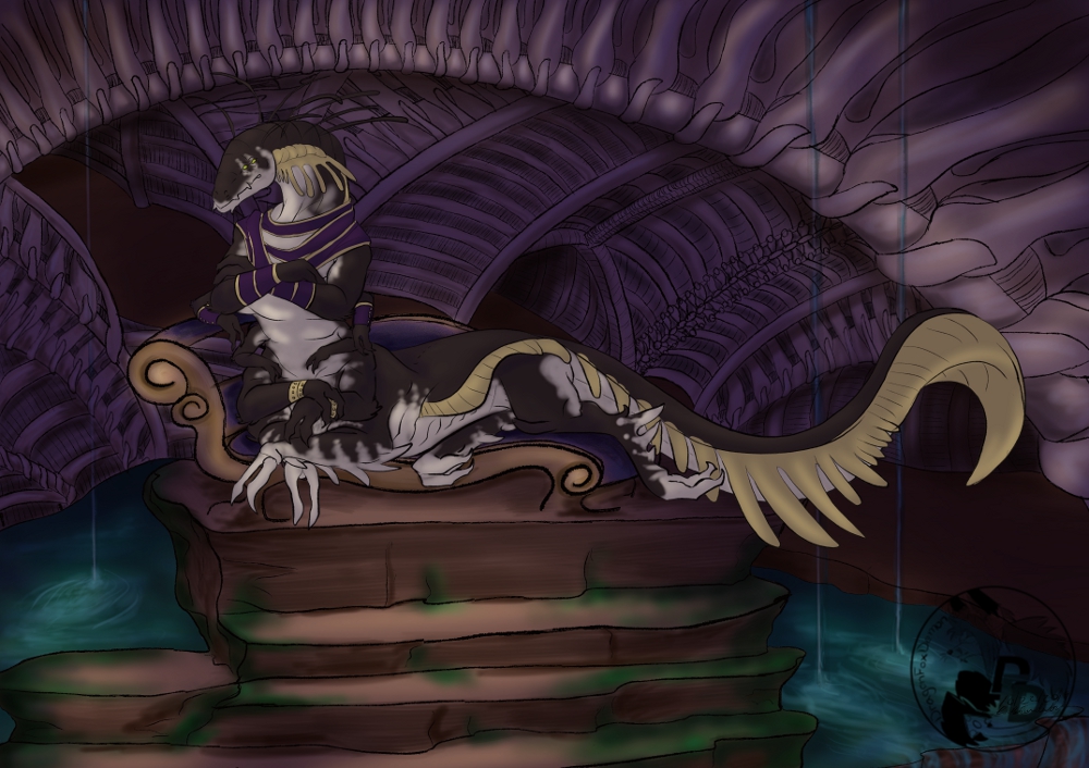 Commission (10h) Tyrant's Throne