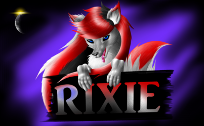 Rixie the Wolf