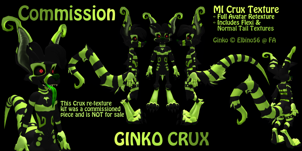 Crux: Ginko (Commissioned Skin Mod)