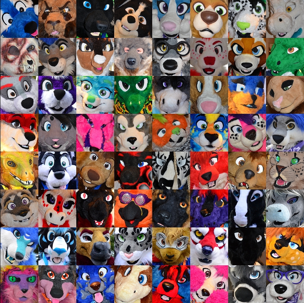 The Faces of Just Fur the Weekend 2018
