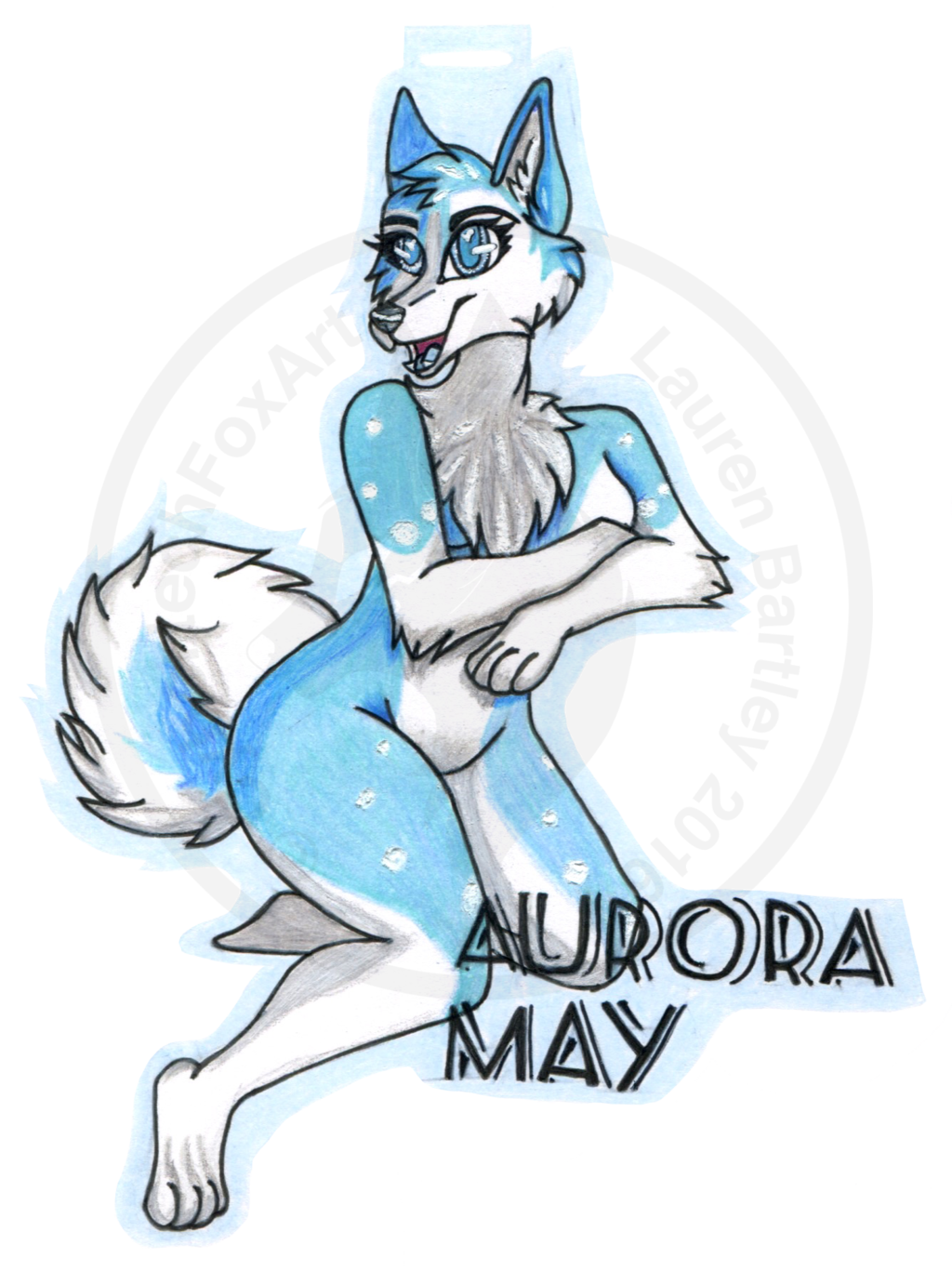 [CM] Aurora May Badge