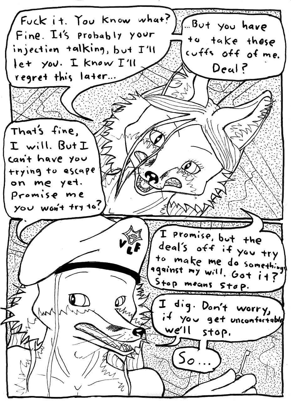Outfoxing the 5-0 (Page 52)