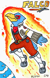 Falco badge (FC'20)