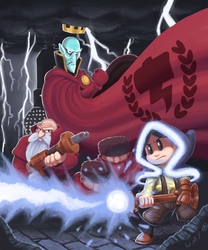 The Legend of Magnets and Electricity- Teslagrad