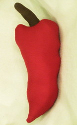 Large Red Hot Pepper Plush/Prop