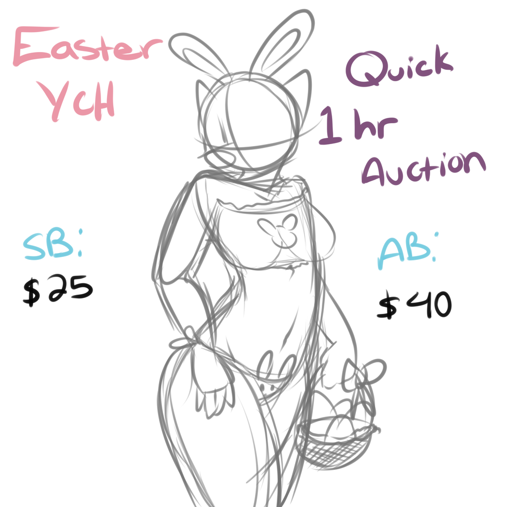 Easter YCH! (1 HR!)