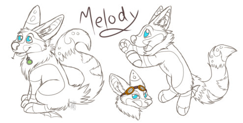 Melody sketchpage