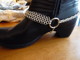Chainmaille Boot Chains
