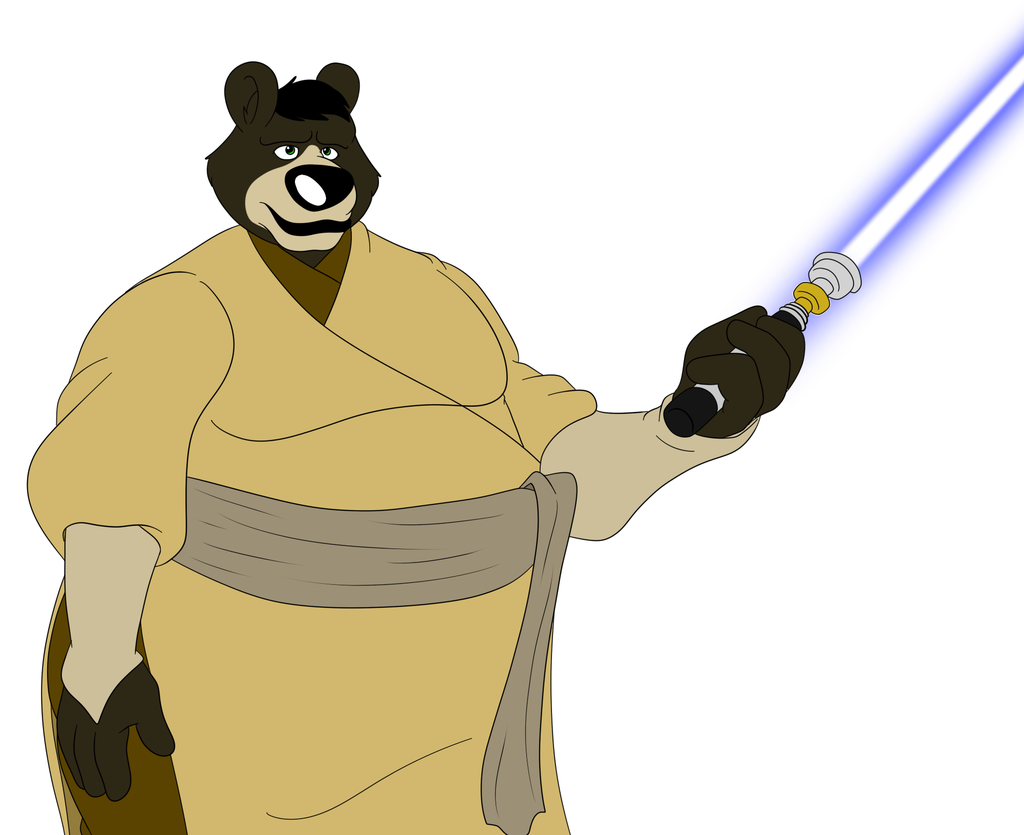 Bear Jedi 