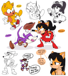 Obscure Sonic Characters