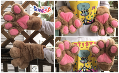 (FOR SALE) Beige Handpaws
