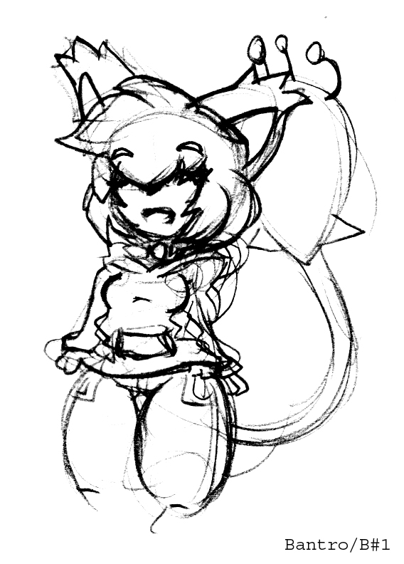 Skitty doodle