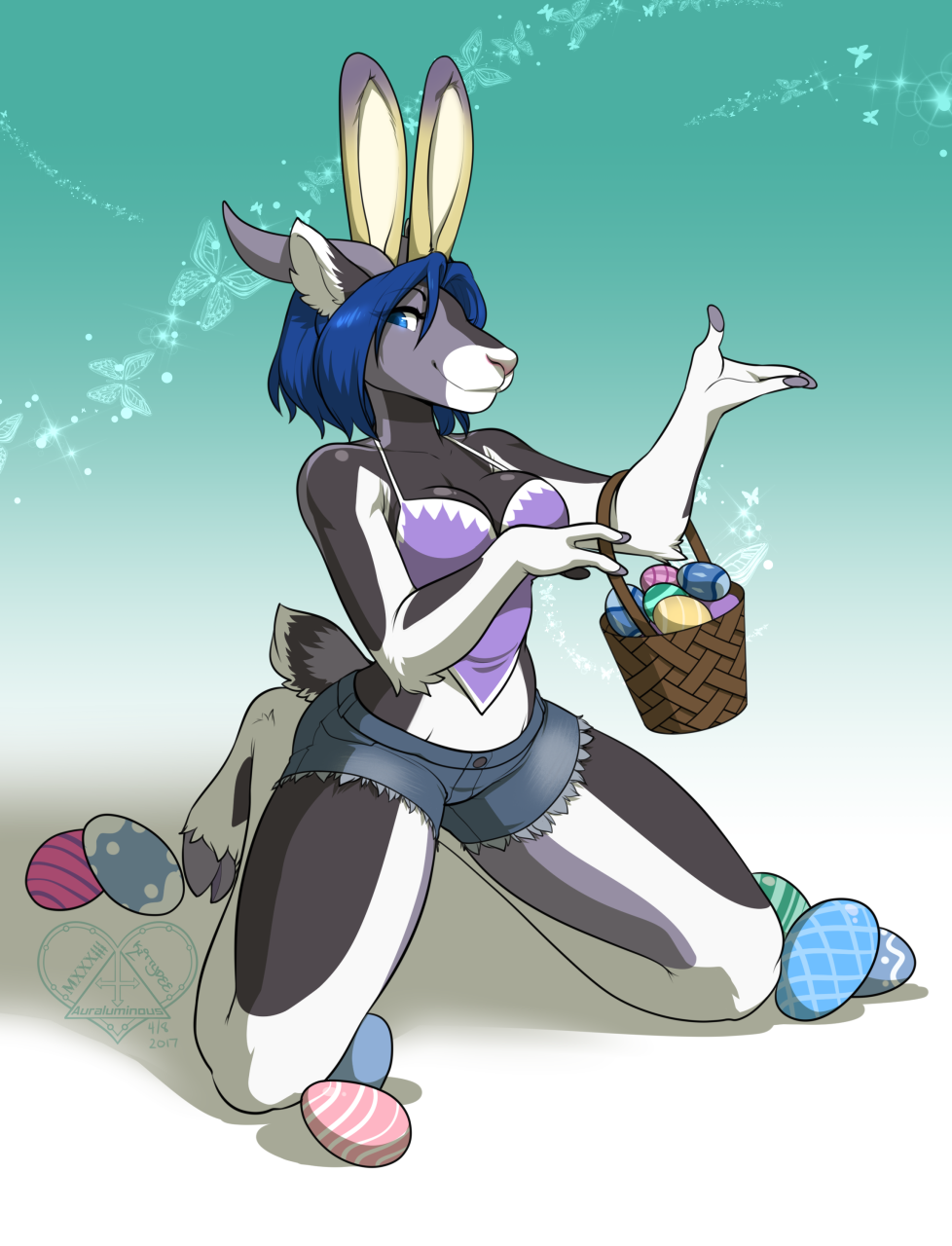 Easter Eggs by KittyDee