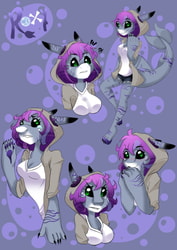 Roxy Facial Expression Page