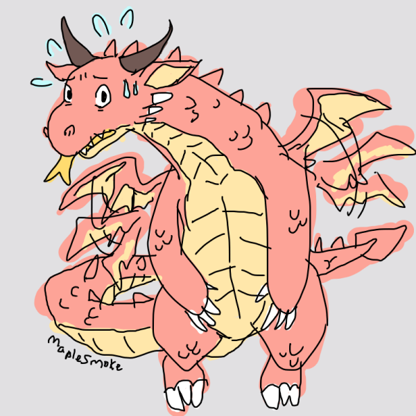 Nervous dragon