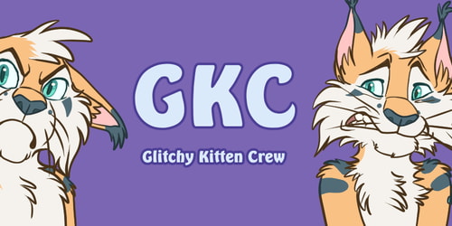 Glitchy Kitten Crew