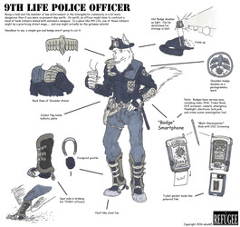 The Refugee:  9th Life Police Force
