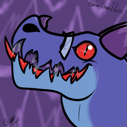 MONSTER ICON COMMISSION: Never a Monster!