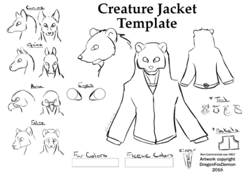 Template Creature Jacket