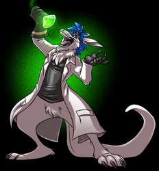 Rooth'roo the mad scientist! -- by neodokuro