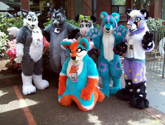 [FURSUIT] RL Works Group Photoshoot (by Stripes)