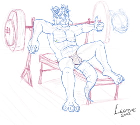 ChristopherWyvern42 request weight room