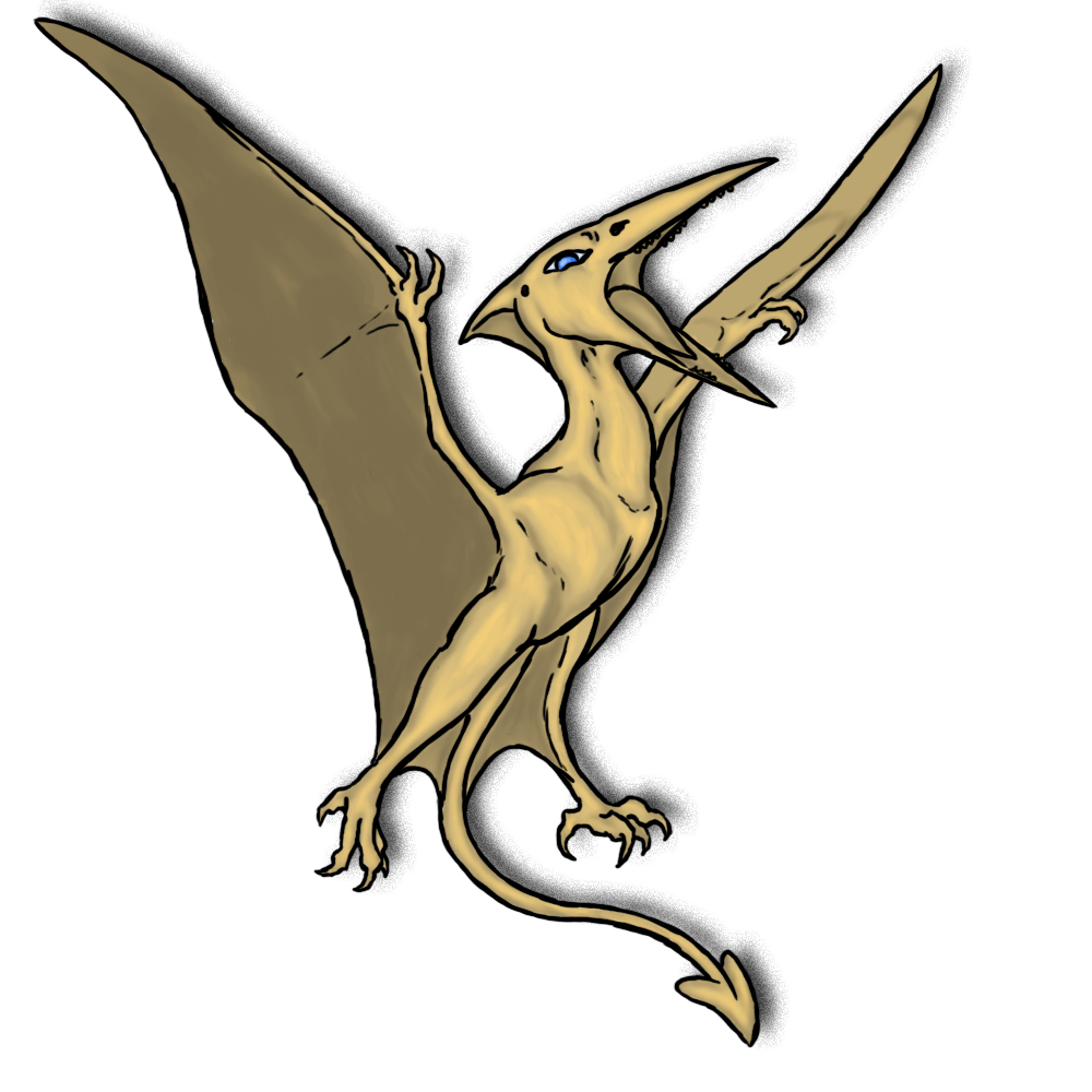 Pteradactyl the original dinobird