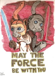 [Fantasy Lemurs] Lemurs of the Force