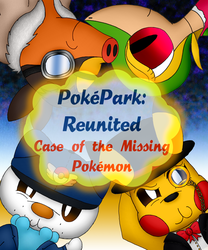 PokePark Reunited: Case of the Mission Pokémon Cover (Commission)