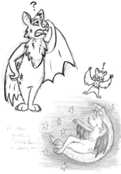 Cassie-Bat Sketches
