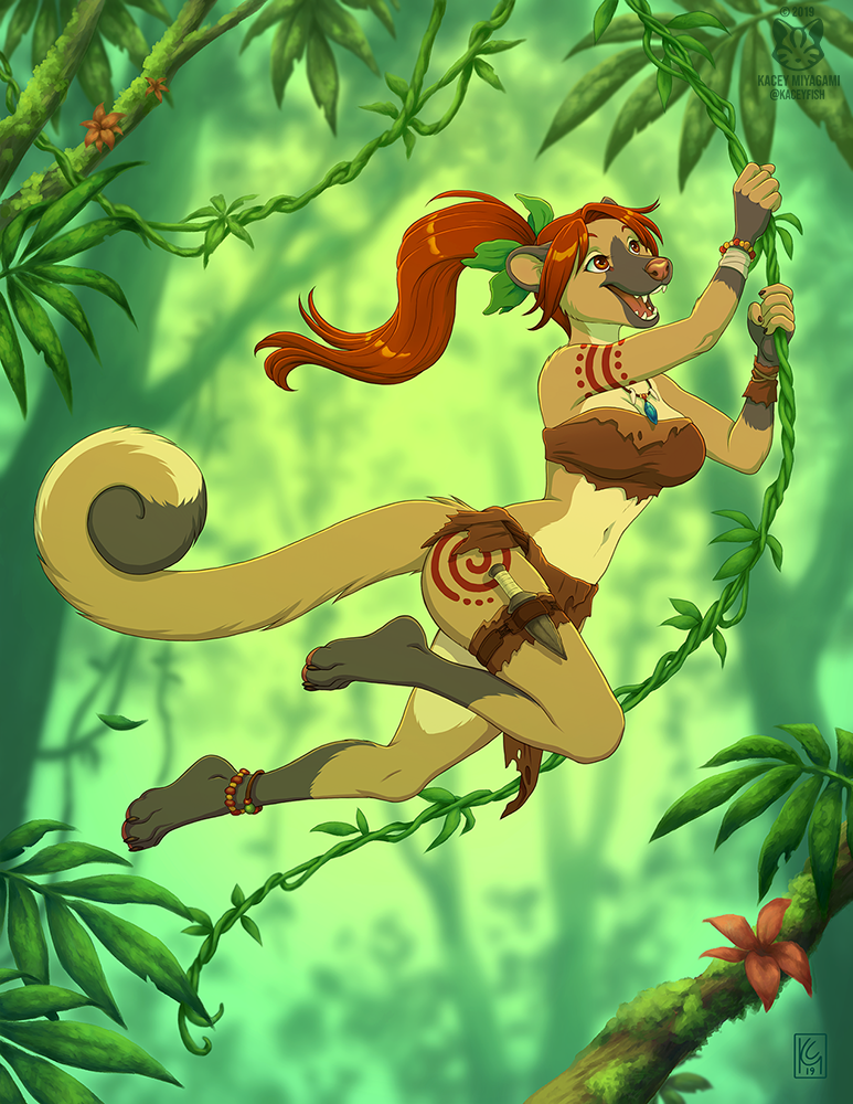 Jungle Maia