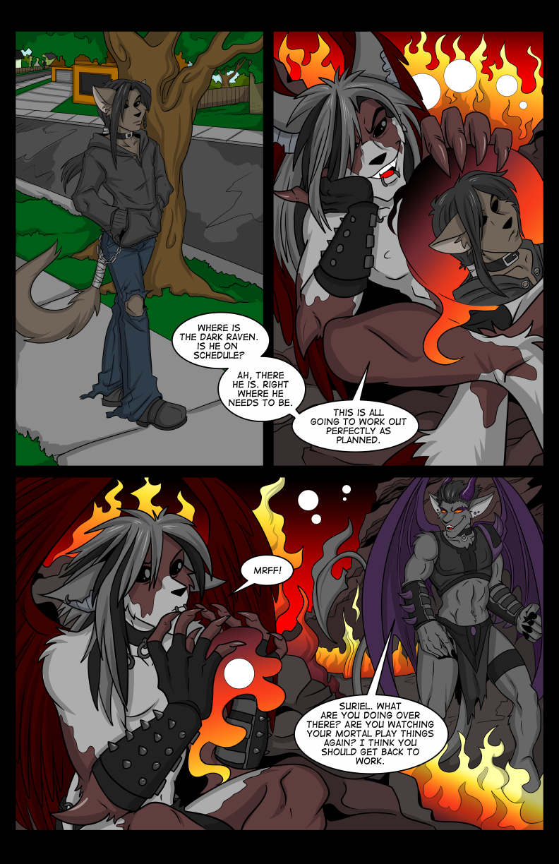 Hellkats Page 6 Issue 2