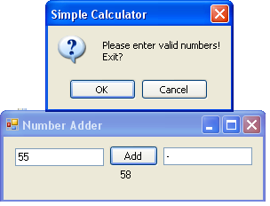 C++ Number Adder