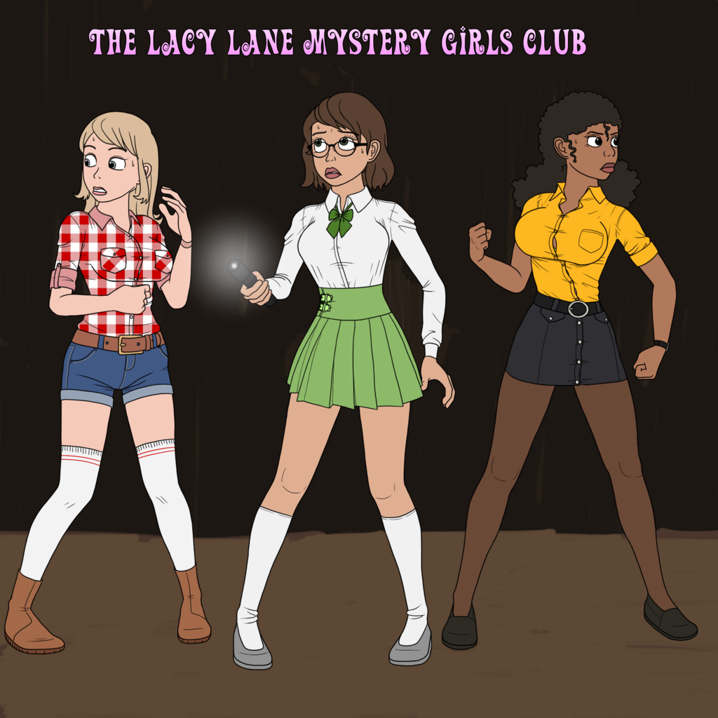 Most recent image: Lacy Lane Mystery Girls Club