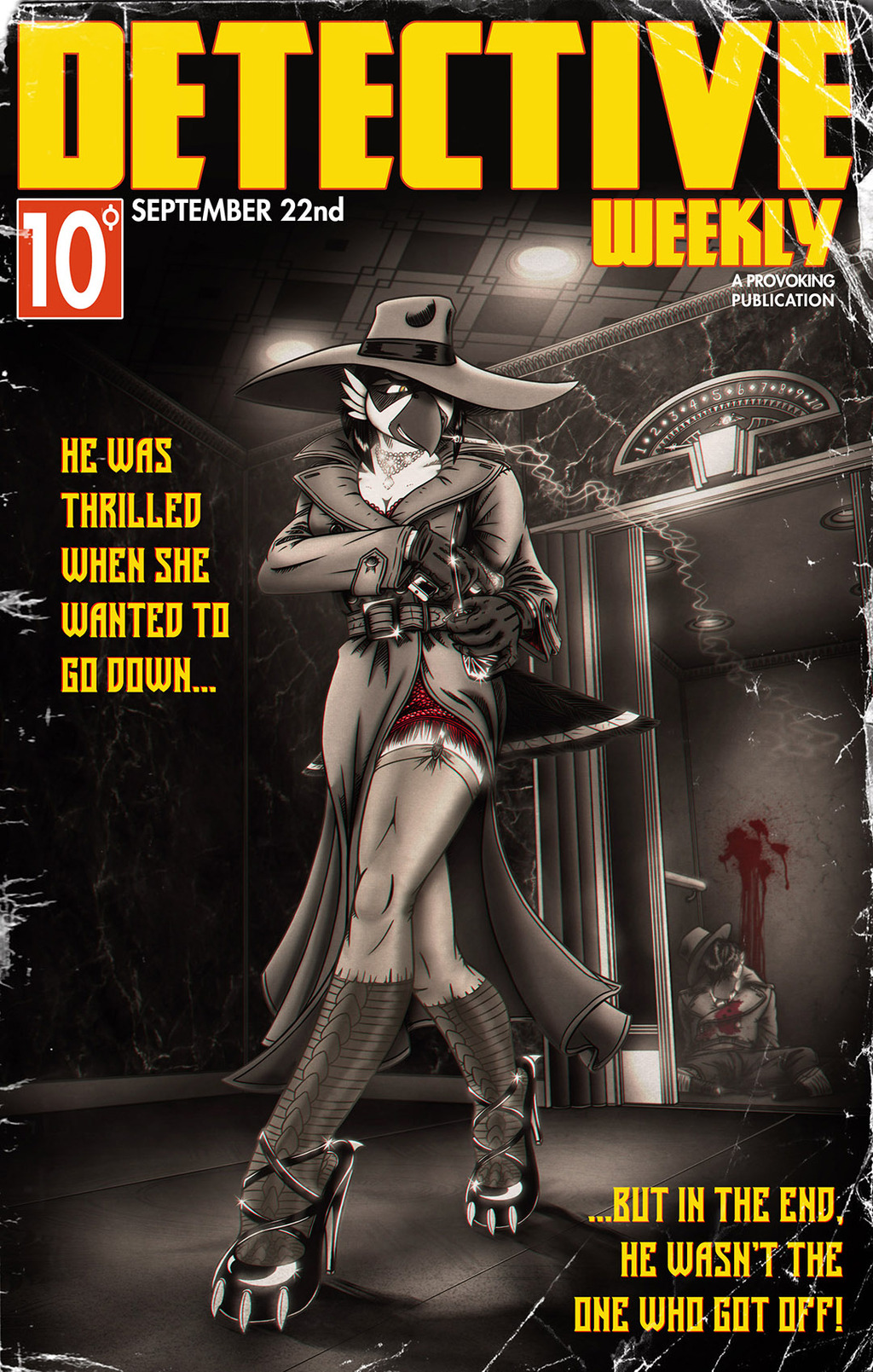 Viktoria - Detective Weekly Cover