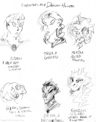 (1995) "Dragon Hunter" Cast, Page 1