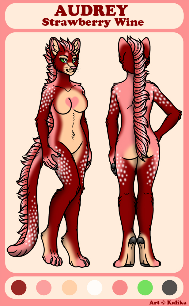 Reference Sheet - Audrey