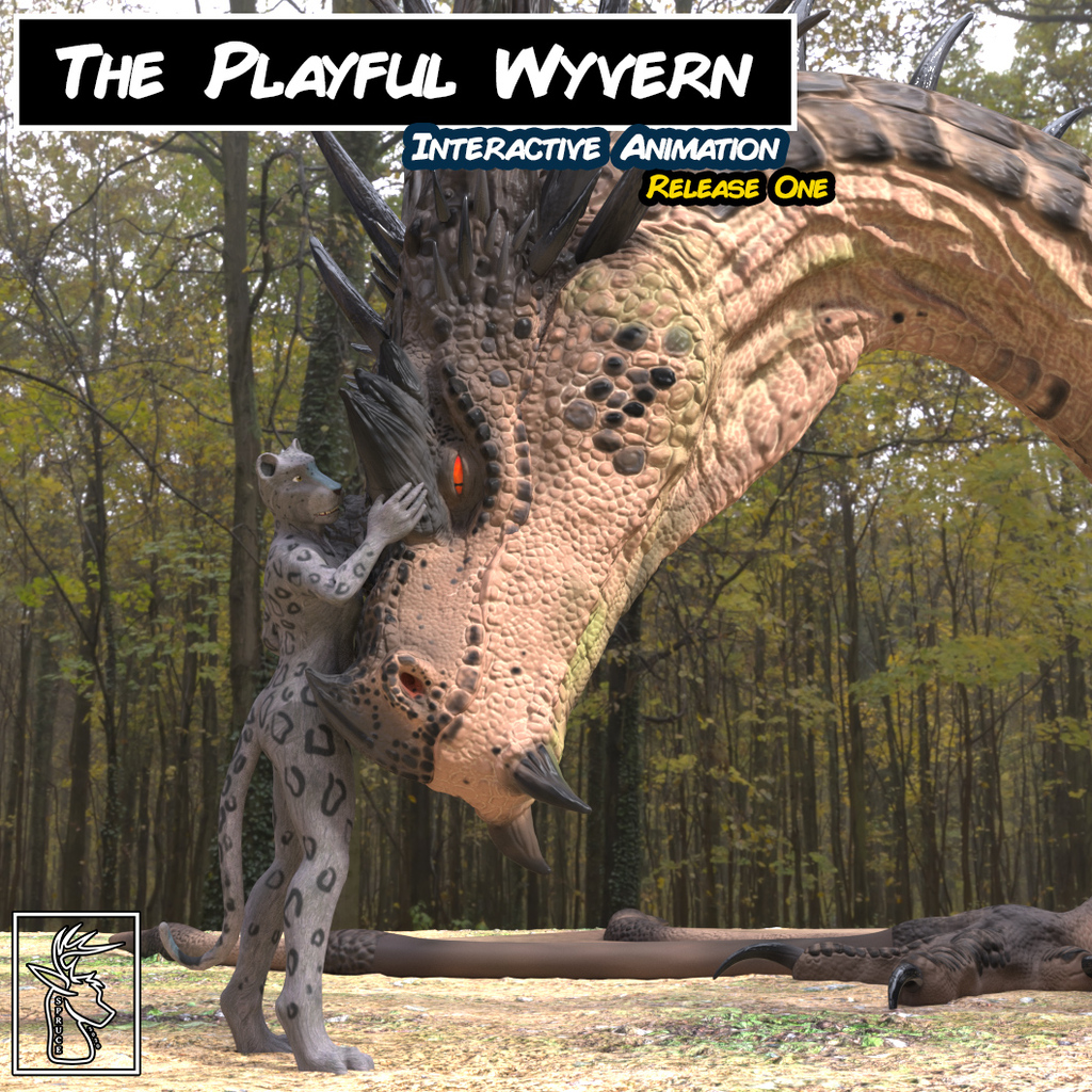The Playful Wyvern v1.0 Promo