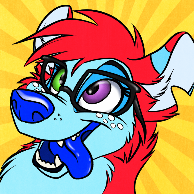Sparky Icon Commission
