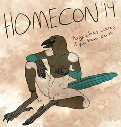 STREAMING Homecon (Commissions) - Offline