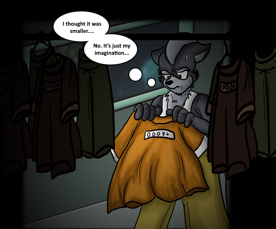 Wolf's Jail Time: Part 3