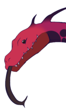 crimson serpent