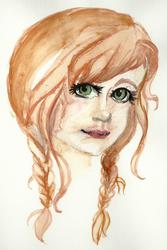 Watercolored Anna