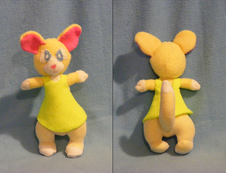 Mirlice 'Mn'Shuii Plushie (With Accessories)