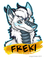 Freki Badge