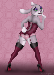 Burlesque Bunny