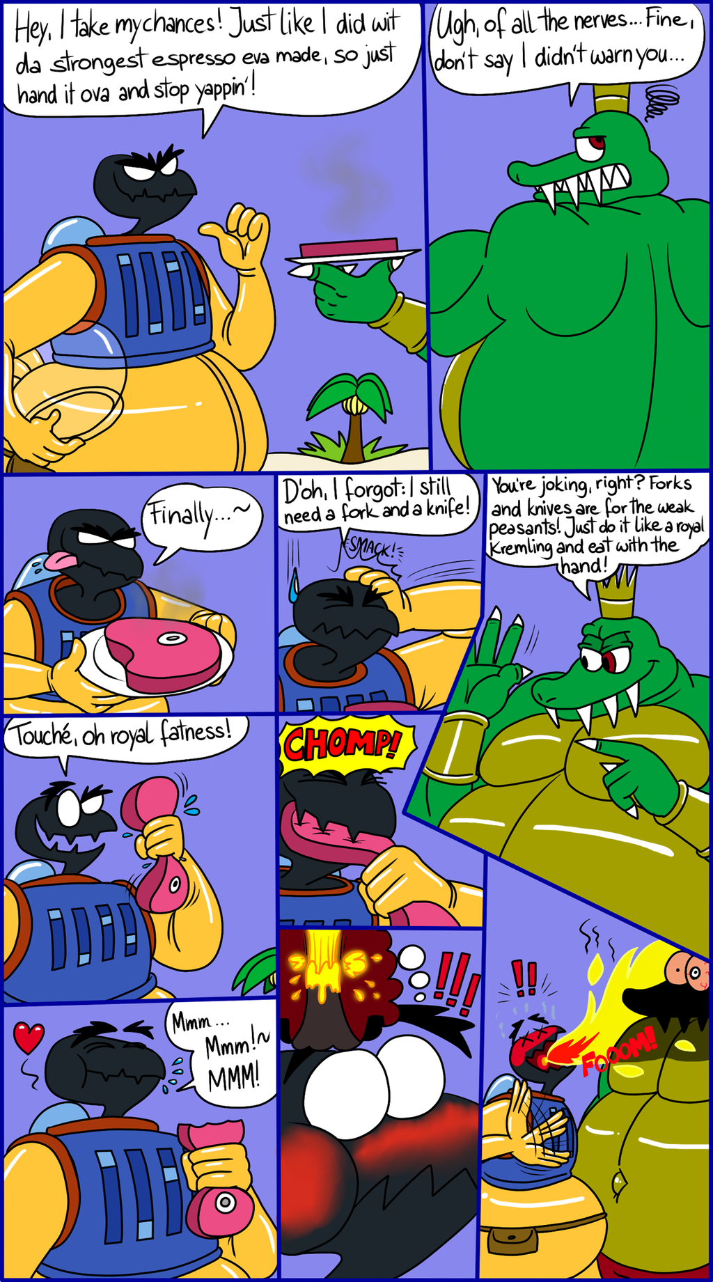 Psy-Crow meets King K. Rool (page 3)