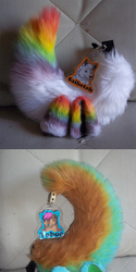 Ear, Badge, and Tail sets