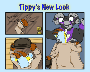 Tippy's New Look (part 4)