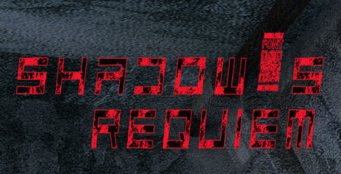 Shadow's Requiem Cover